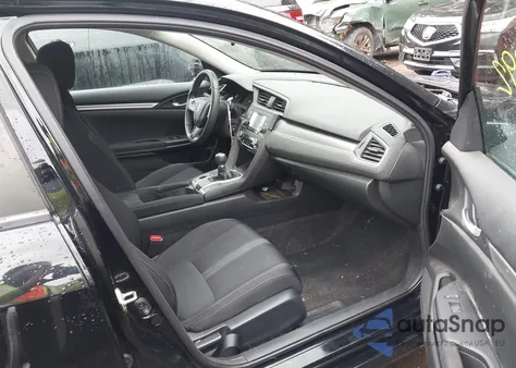 2017 Honda Civic Lx из США, поврежденный, VIN 19XFC2E57HE074035